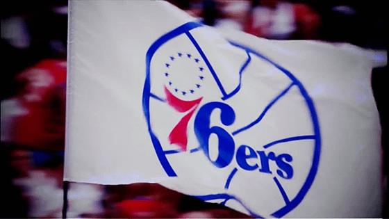 76ers flag