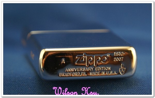 ZIPPO 75 週年限定紀念機