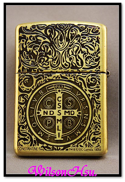 ZIPPO 康士坦丁盔甲訂製機