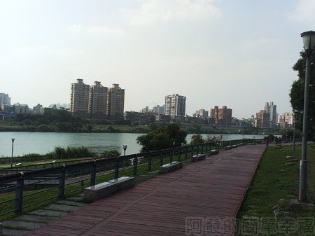 古亭河濱公園15永福橋往古亭河濱公園