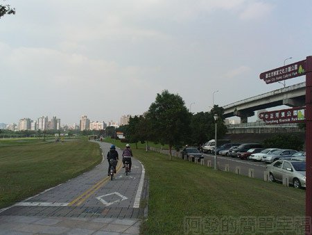 古亭河濱公園16永福橋往古亭河濱公園