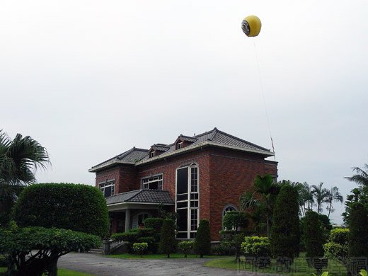 礁溪-伯朗蘭花咖啡館02庭園