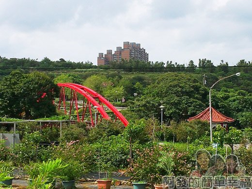 八連溪有機生態村之旅13虹橋-福德水車公園