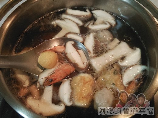 鍋燒什錦意麵07-下火鍋料