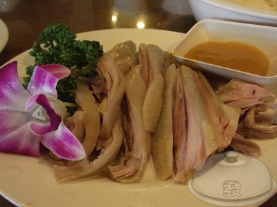 大溪-老地方客家菜-脆皮油雞
