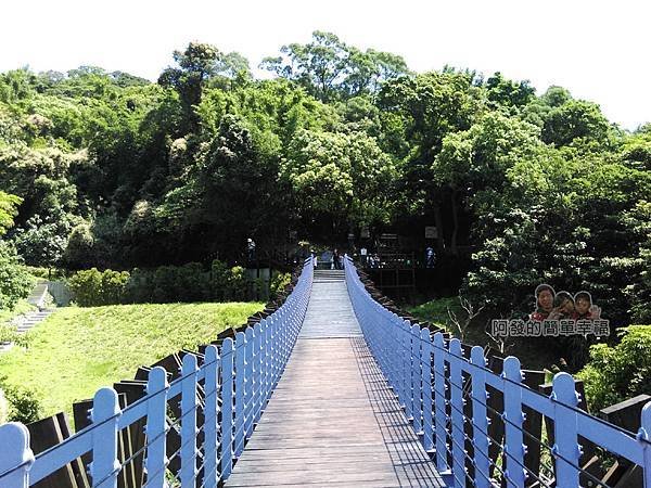 白石湖10-白石湖吊橋中段
