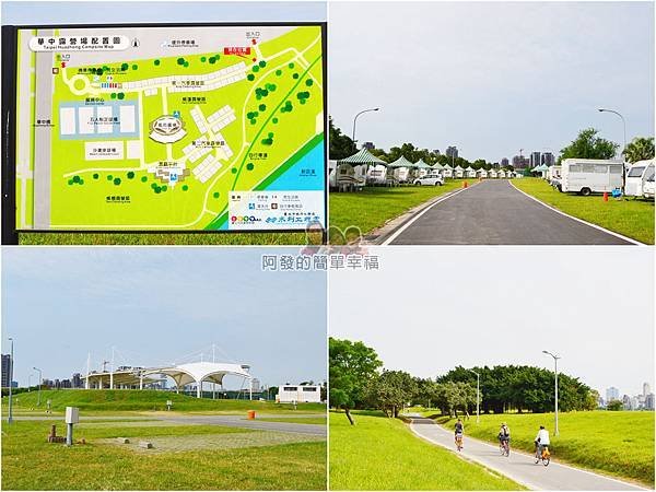 新店溪右岸21-華中河濱公園路段-華中露營場