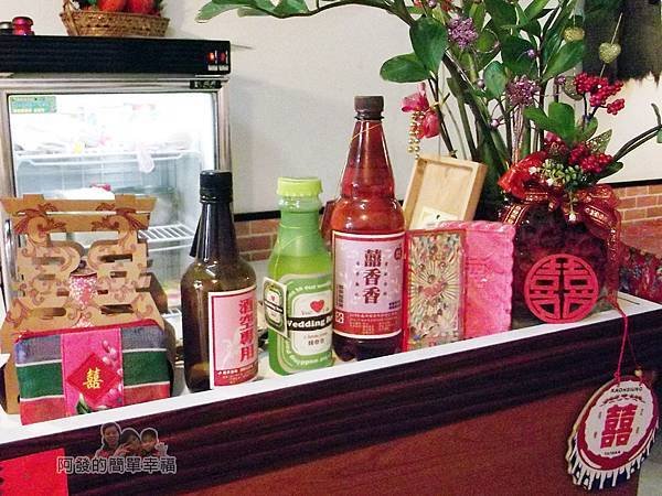 碳厚囍09-婚宴的謝客禮