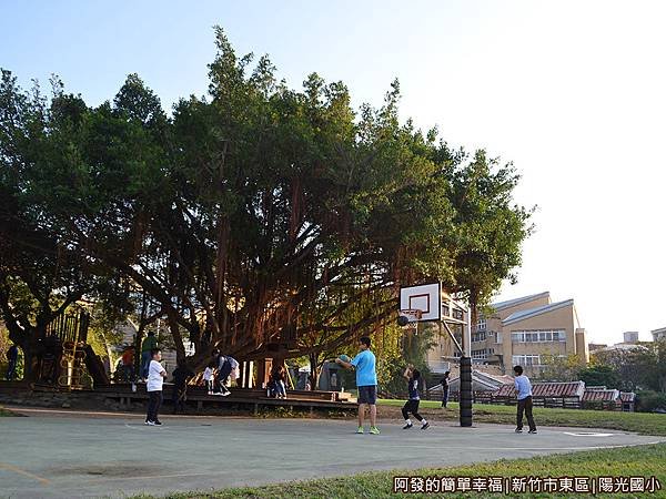 陽光國小25-籃球場