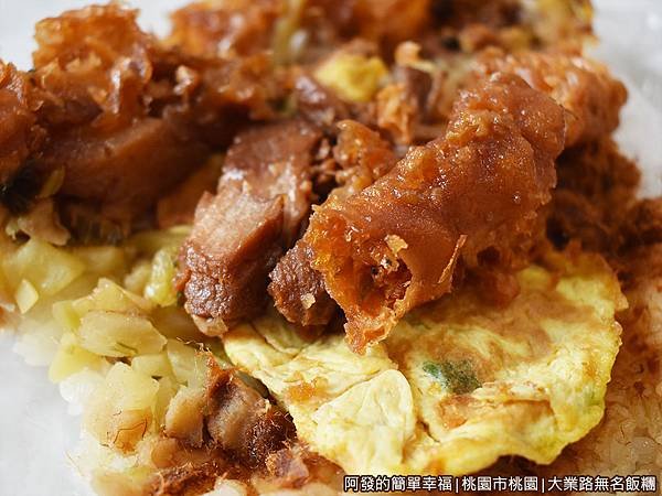 大業路無名飯糰09-焢肉飯糰內餡.JPG