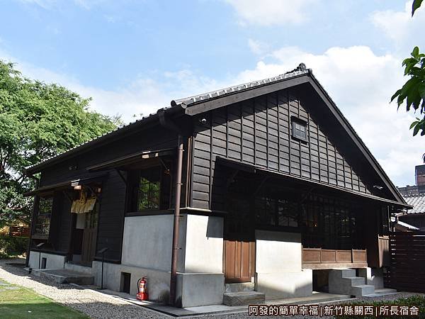 關西日式所長宿舍09-建築外觀.JPG