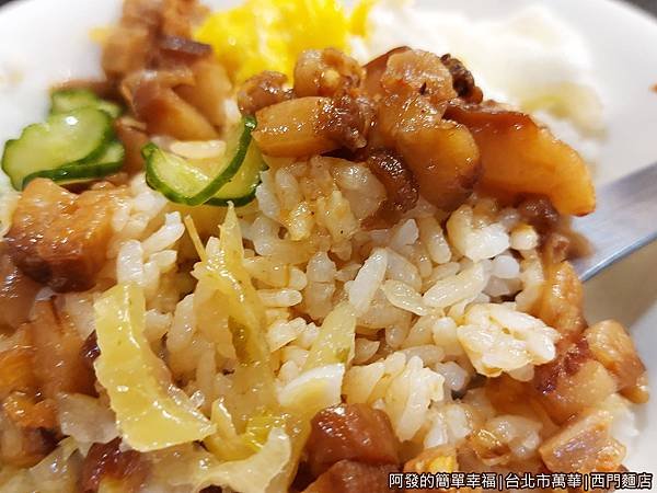 西門麵店16-蛋包滷肉飯特寫.jpg