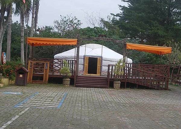 嘉義民雄-松田岡蒙古渡假村/一泊二食/入住蒙古包/鐵木真蒙古