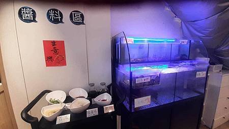 信義安和捷運美食/通化街火鍋推薦/海牧鍋物/生魚片,生食級干