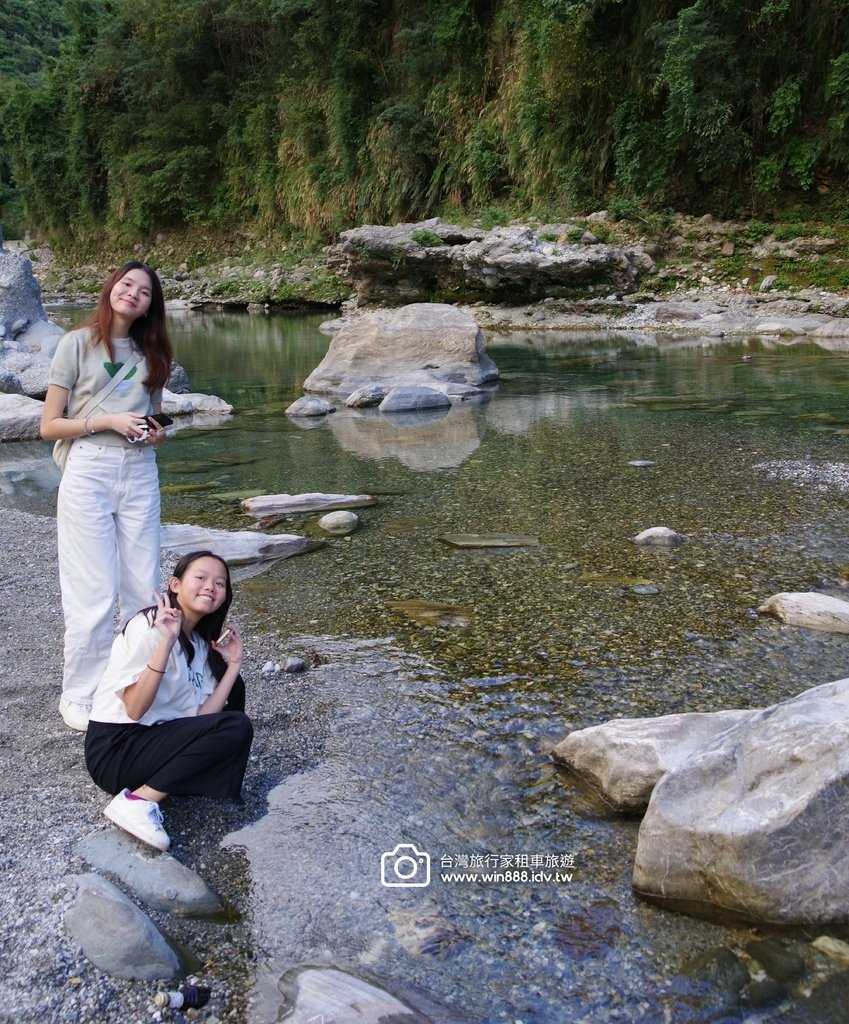2023 1218 體驗花蓮魅力，大自然美景，湛藍天際線，碧