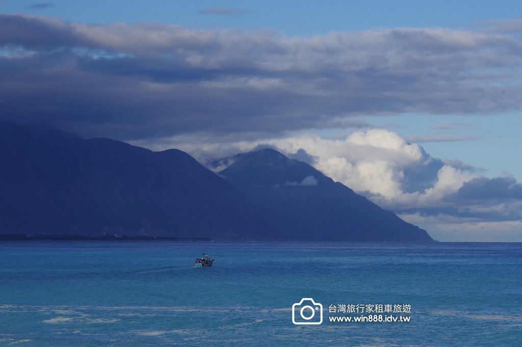 2023 1218 體驗花蓮魅力，大自然美景，湛藍天際線，碧