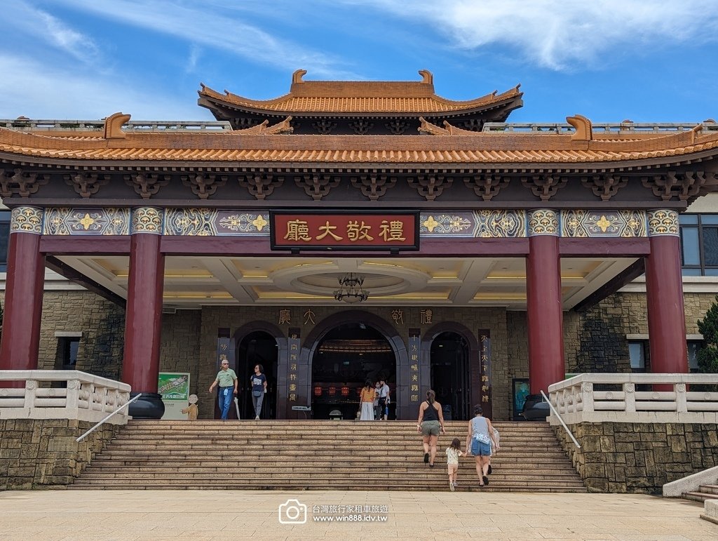 2024 0613 今日行程，墾丁渡假飯店，海洋生物館，佛陀