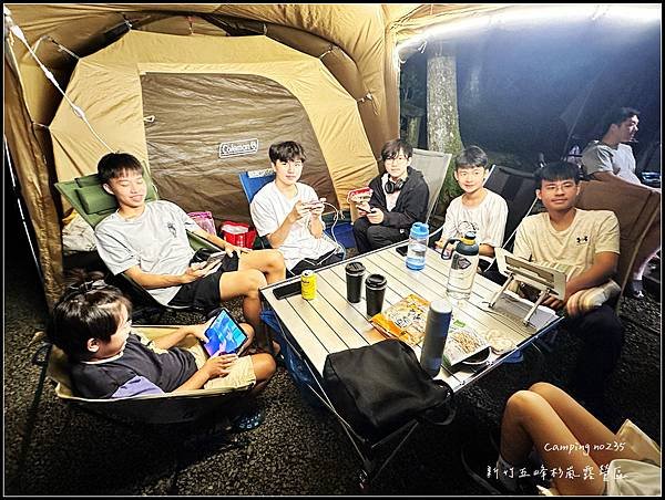 【露營236】1130802~新竹五峰★杉嵐露營區夏季最佳選