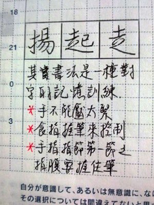 書法筆記2