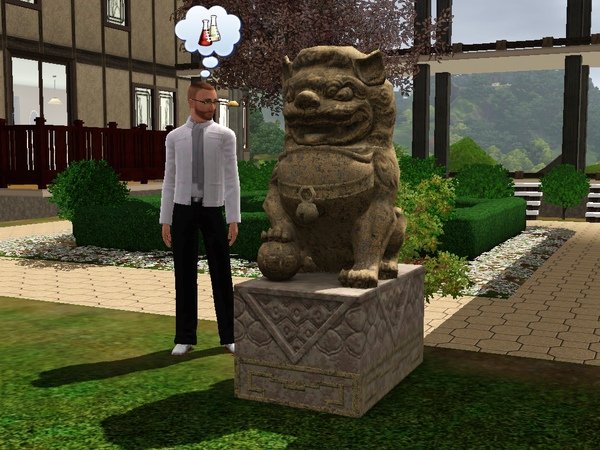 中國石獅