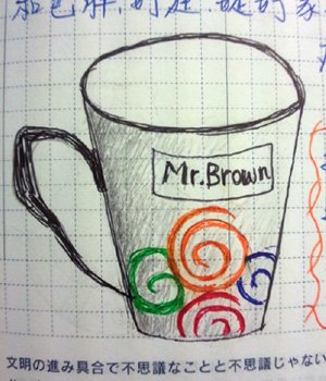 塗鴉 Mr.Brown