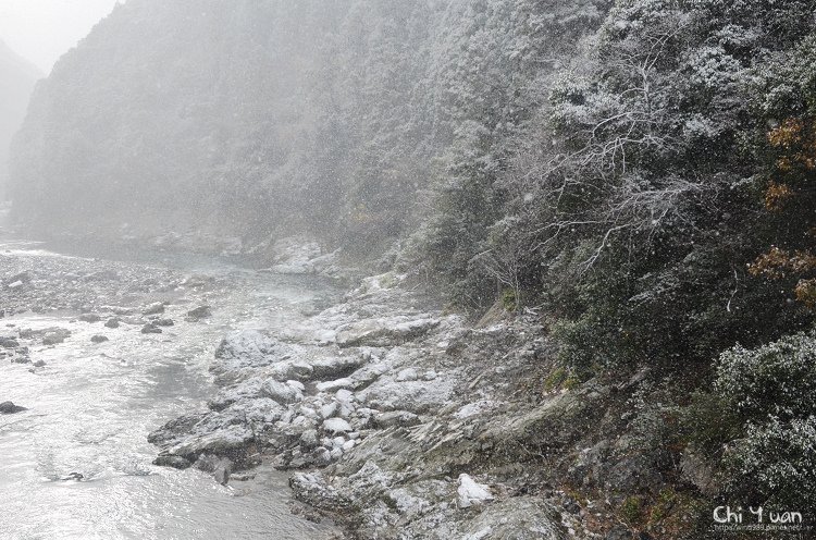 嵯峨野觀光鐵道-冬雪20.jpg