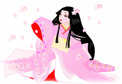 日本古典美人