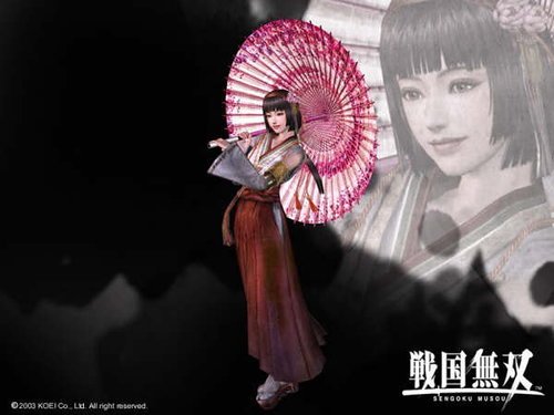 0-信喵之野望 - 人物 - 出雲阿國01