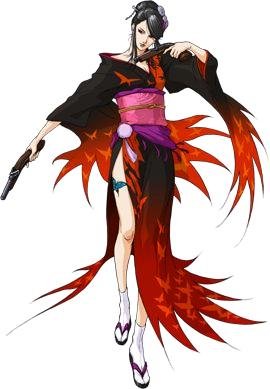 0 - 信喵之野望 - 人物 - 濃姬(稀) 03 - 戰國BASARA