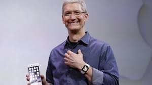 「Tim cook apple watch」的圖片搜尋結果