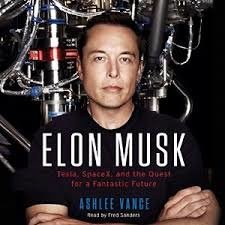 「Elon Musk: Tesla, SpaceX, and the Quest for a Fantastic Future」的圖片搜尋結果