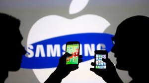 「apple samsung」的圖片搜尋結果