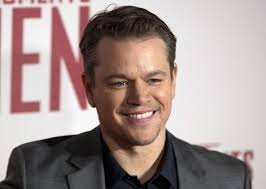 「Matt Damon」的圖片搜尋結果