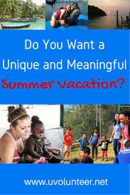 「summer vacation volunteer opportunities」的圖片搜尋結果