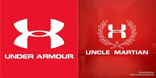 「uncle martin vs under armour」的圖片搜尋結果