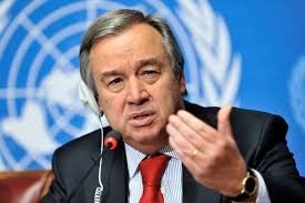 「Antonio Guterres」的圖片搜尋結果