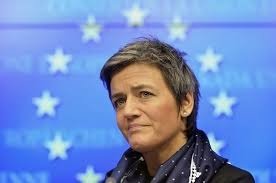 「MARGRETHE VESTAGER。」的圖片搜尋結果