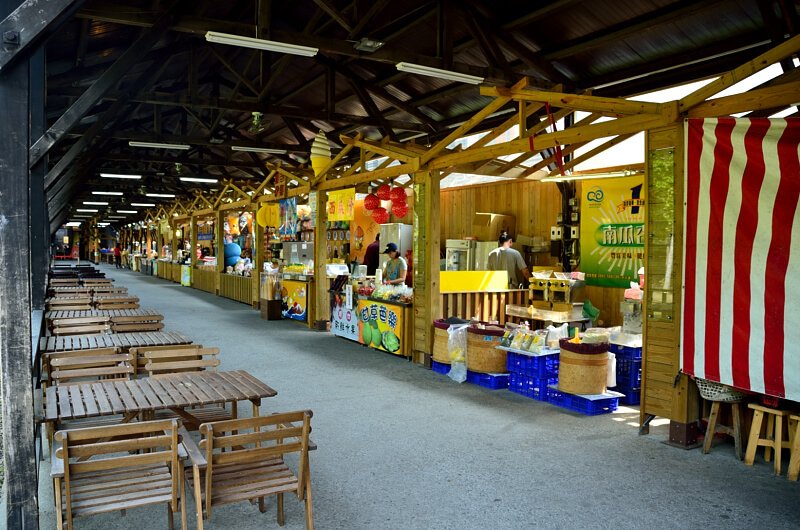 車埕木業展示館，販售區