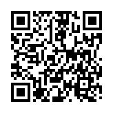 wooly cafe event QR code