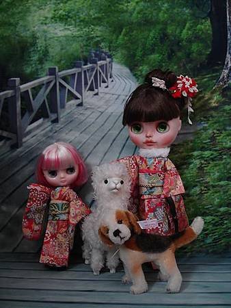 帶狗去散步