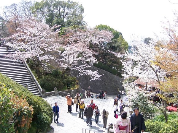 清水寺一隅