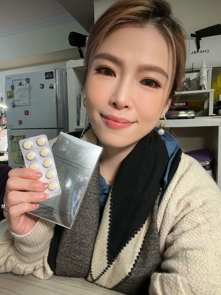 在冬季綻放雪亮肌膚：星采光感雪亮錠的亮白秘密