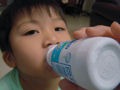 統一瑞穗優酪乳試飲