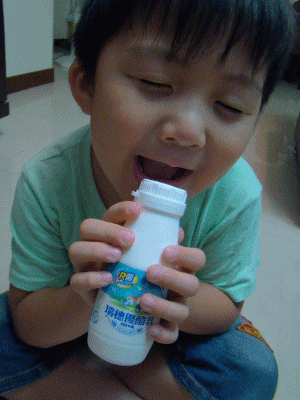 統一瑞穗優酪乳試飲