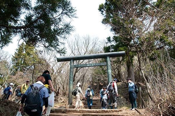 登山1