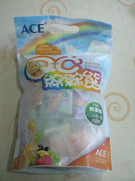 ACE QC綿綿熊軟糖