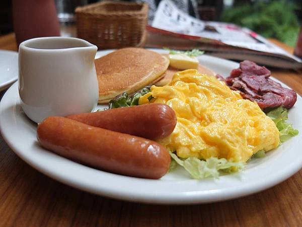 鬆餅套餐