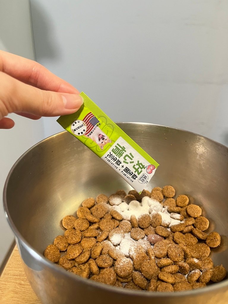 好心情益生菌｜威旺WeWant｜讓毛孩舒緩緊張壓力，維護腸道