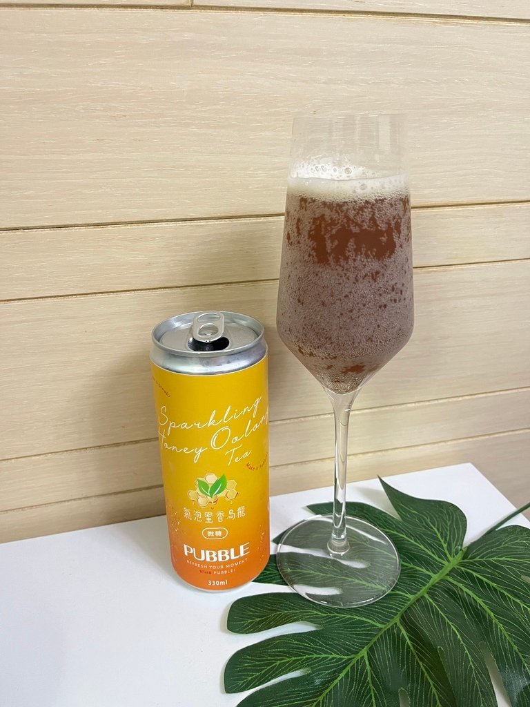 氣泡清香烏龍/氣泡蜜香烏龍｜PUBBLE氣泡飲｜｜童童&apos;s 