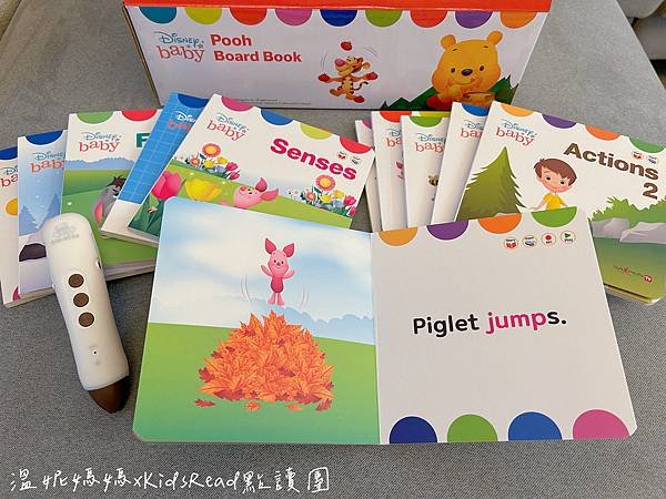 [團購]KidsRead中英點讀教材/迪士尼英文幼兒認知學習